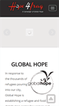 Mobile Screenshot of hope4iraq.org